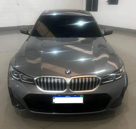 BMW 320i 2.0 16V TURBO FLEX M SPORT AUTOMÁTICO BMW 320i 2.0 16V TURBO FLEX M SPORT AUTOMÁTICO
